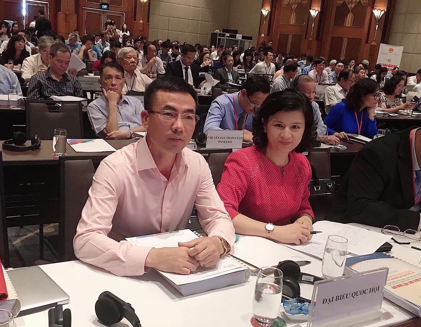 Tổng Giám Đốc B. P Việt Anh tham dự hội nghị bàn về chính sách của Chính Phủ