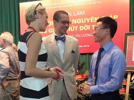 Tổng Giám Đốc B. P Việt Anh tiếp đoàn Đại sứ Mỹ tại Hà Nội