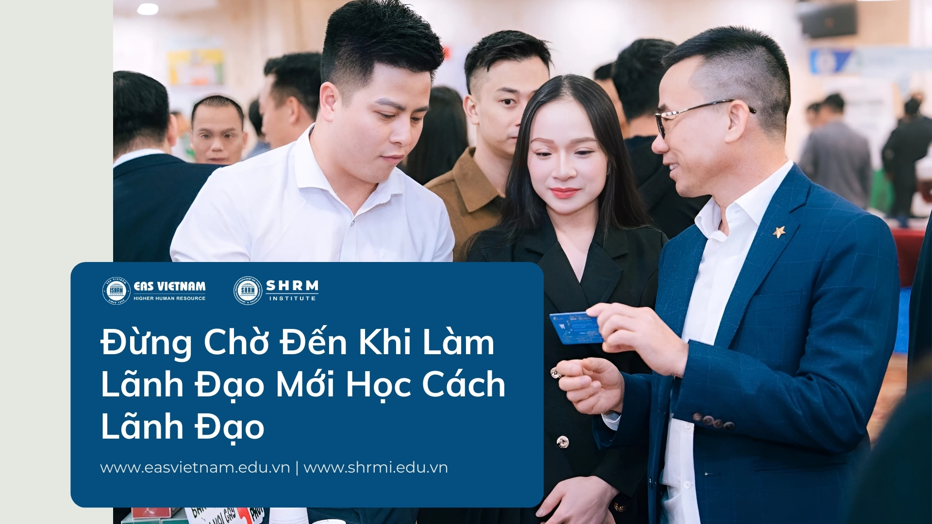 Đừng chờ Đến khi làm lãnh Đạo mới học cách lãnh Đạo