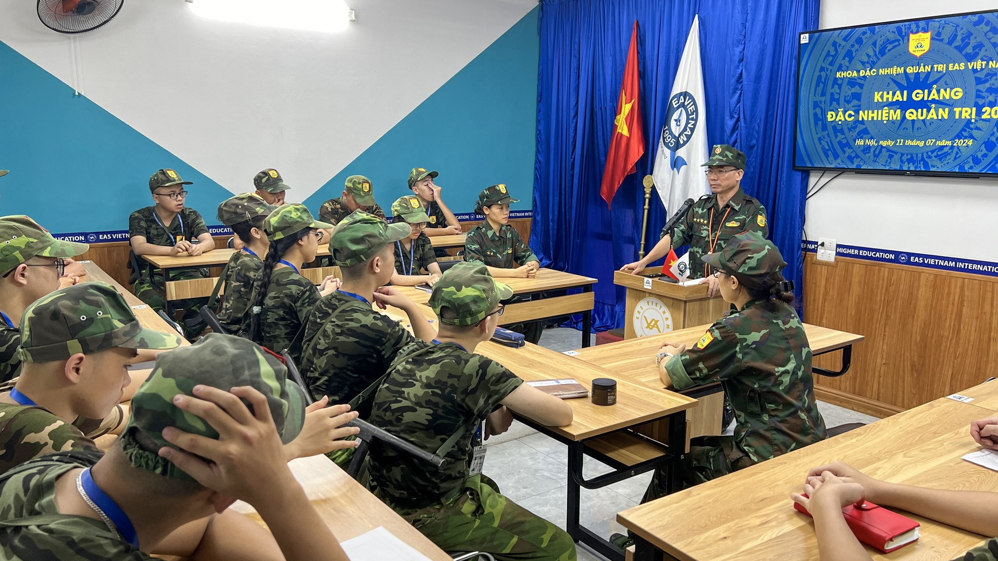 Khai giang icd