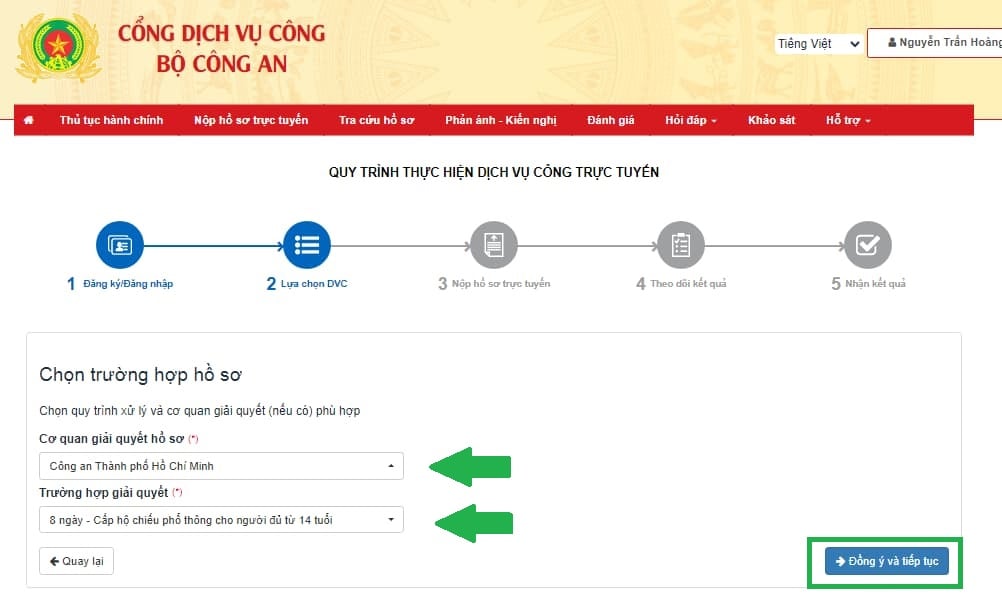 Giai quyet truonghop