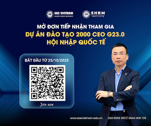 Mở đơn tham gia 2000 ceo